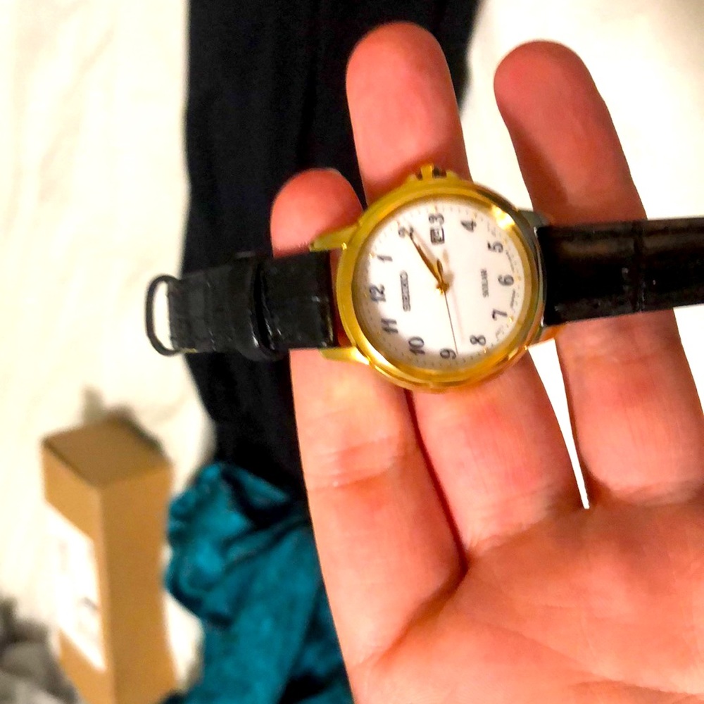 Seiko solar watch